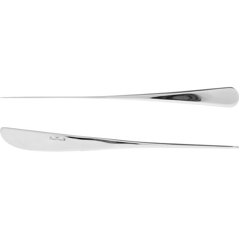 Coltello da frutta in acciaio inox Pinti Audrey set 12 pz cm 18