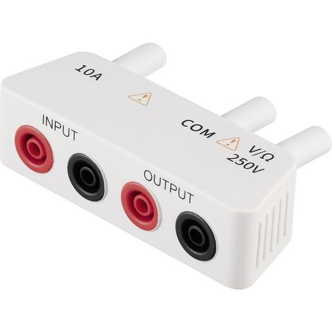 VOLTCRAFT VC871-2  N/A  VC871-2 DC Power Messadapter für VOLTCRAFT VC871  1 St. (1/5)