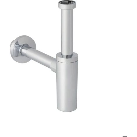 Geberit Siphon Chromé Brillant für Waschbecken mit Geruchsverschluss