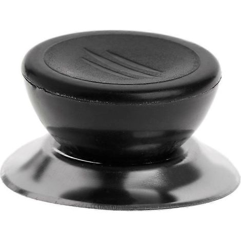 Bouton de couvercle de casserole en plastique, poignée de remplacement pour bouilloire, 2 tailles