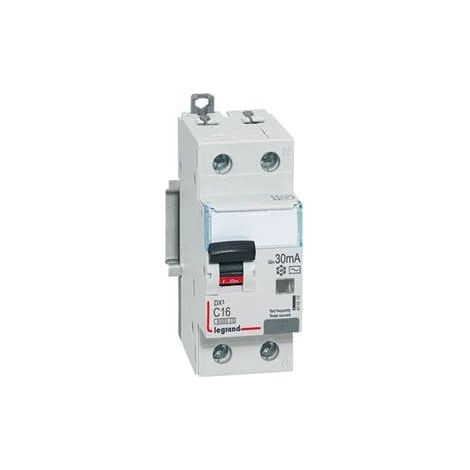 410707 Legrand Disjoncteur Différentiel 25a Type Ac 30ma - Courbe C - Dx³4500 1p+n