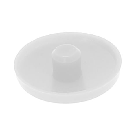 Capuchon Blanc RAL 9010 pour Vis de Fixation Directe TFX pour Huisseries (1/2)