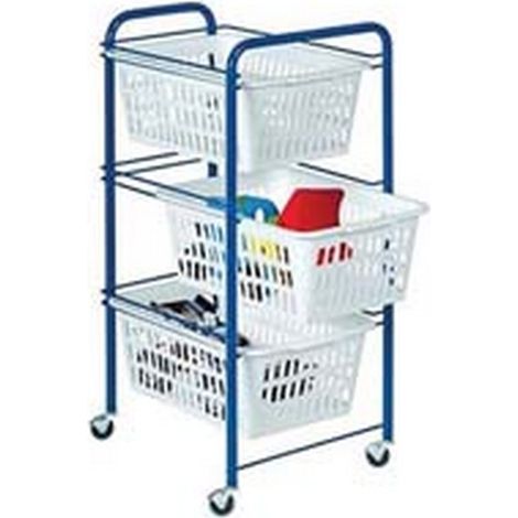 1PZ CARRELLO SIENA 3 PIANI - cm.32x38x67h.