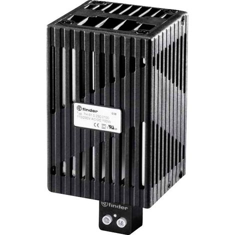 Finder 7H.51.0.230.0100 Chauffage 110 - 230 V 100 W (L x l x H) 218 x 63 x 70 mm 1 pc(s) A071202