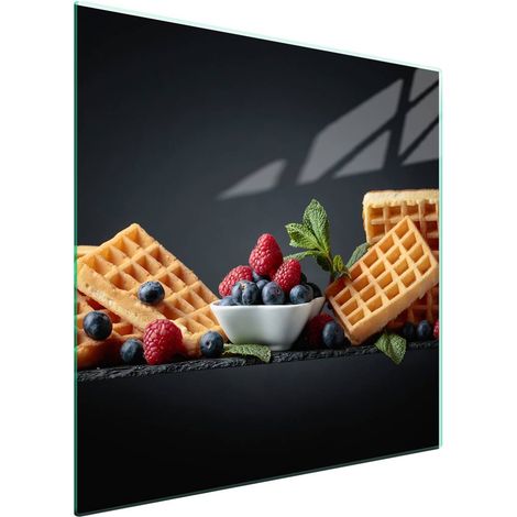 Glasschutzplatte für den Herd 50x52 Küche (1/5)