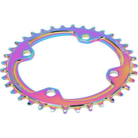 36-Zahn-Kettenblatt (104 mm Lochkreis), einfarbig, für Mountainbikes und Reparaturen