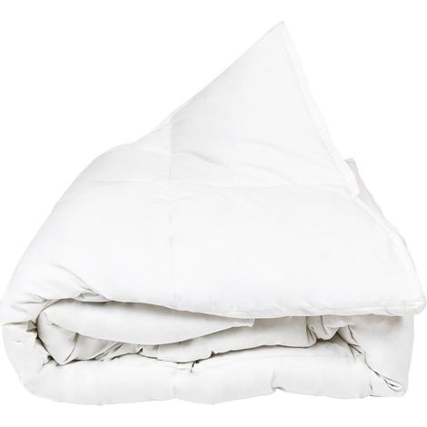 KLULK Piumino D'oca Aspen Singolo, Imbottitura 50% Piumino - 50% Piumette, Fodera 100% Cotone, Misure 155 x 200 cm (1/5)
