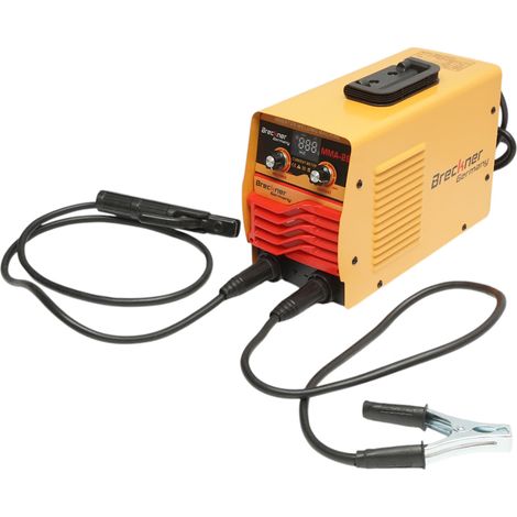 Saldatrice inverter 280A MMA, 220V con display digitale, tecnologia IGBT Breckner Germany (1/5)