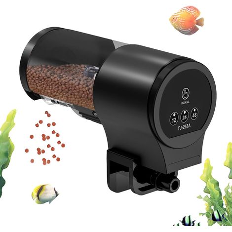 pour Poissons Distributeur Automatique et Manuel pour (1/5)