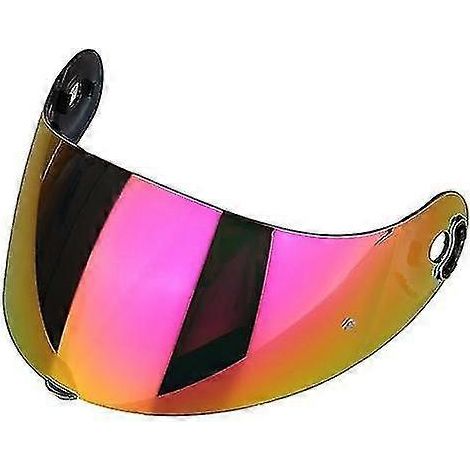 Visière miroir Nolan X-lite - Compatible avec les casques de moto X-803, X-802, X-702, X-661 et X603 - Protection UV - Couleur : Rose rouge (1/2)