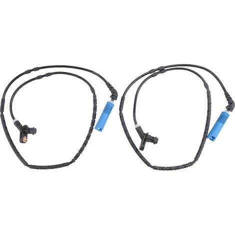 4 Stück Raddrehzahlsensoren (vorne + hinten) für BMW E46 316 318 320 330 Z4 E85 E86 34526752681 34526752682 34 Blau Schwarz (1/5)