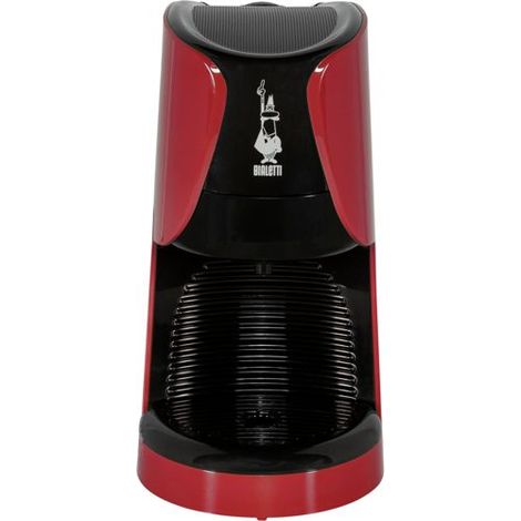 Bialetti DAMA rot Kaffeemaschine Kapseln ESE 0,4 L