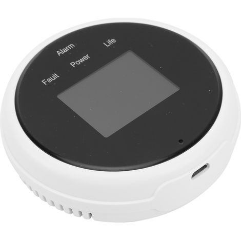 Détecteur de gaz naturel WiFi avec alarme vocale intelligente pour climatiseur Tuya (1/5)