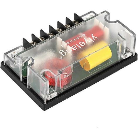 2-Wege-Frequenzteiler für Autolautsprecher, Soundfilter, Autozubehör