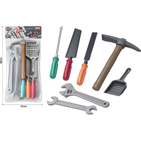Set di attrezzi da 7 pezzi