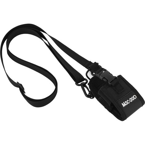 Étui ceinture en nylon portable pour talkie-walkie radio bidirectionnel (1/5)