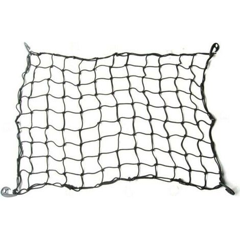 Filet de toit pour voiture, filet de toit pour voiture hautement élastique, 90 x 120 cm, adapté aux barres de toit ou aux coffres
