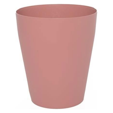 Corbeille à papier - Poubelle en plastique - Idéale pour chambre d'enfant bureau cuisine - Hauteur : 26 5 cm - Multicolore POUBELLE (1/4)
