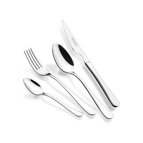Pack 24 Cubiertos Monix M202974/ Acero inoxidable