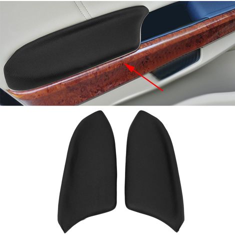 Türarmlehnen für die Vordertüren (links und rechts) für Honda Accord (2008–2013), schwarze Innenausstattung, 2-teilig (1/5)