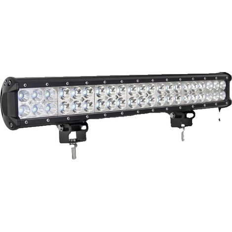 Barre lumineuse, faisceau combiné, construction durable, 1x126w sans kit de fil (1/2)