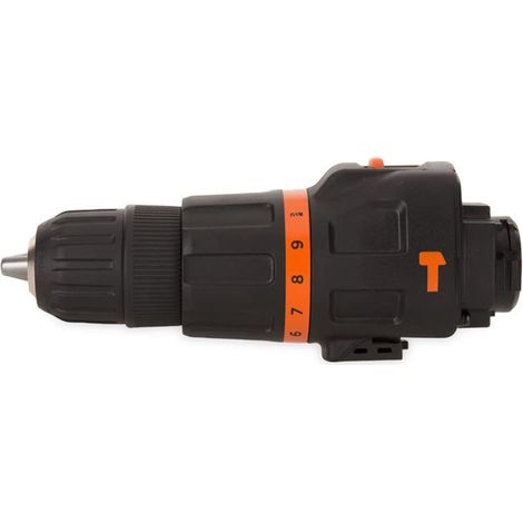 Black+Decker MTHD5-XJ Testa trapano a percussione nera (1/5)