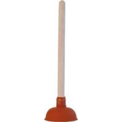 Dégorgeoir Caoutchouc avec anche 140mm (1/2)