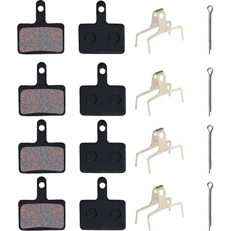 Résine Plaquettes Frein Disque Vélo Compatibles Bicyclette Semi (1/5)