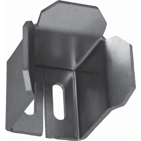 Avaloir pour tube de 50 - DECO FER FORGE