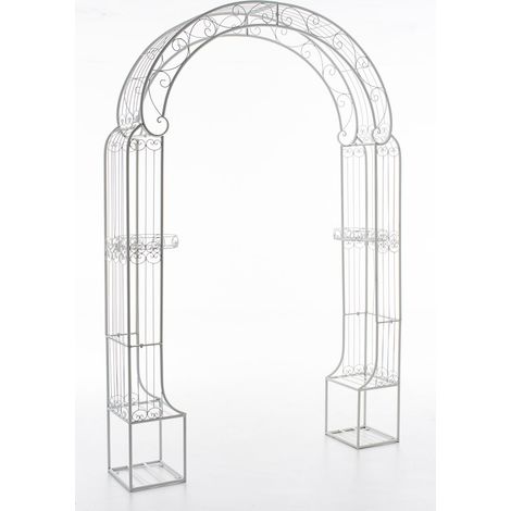 Arco para flores Alessia Blanco