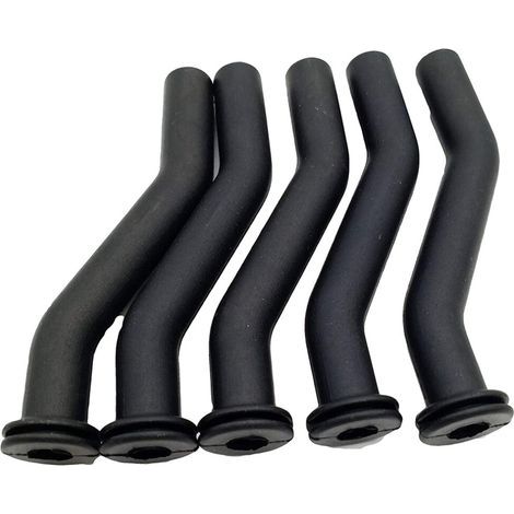 Tuyau aspiration 5 pièces 596163 593998 797408 noir pour Briggs & Stratton
