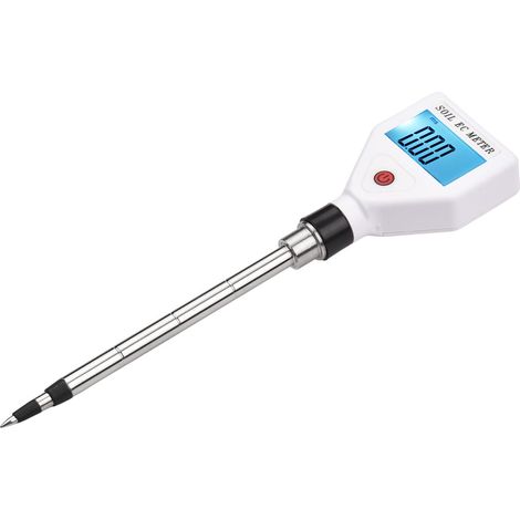 Mesureur EC sol numérique testeur terre écran rétroéclairé portable analyseur salinité sol pour serre jardin ferme verger