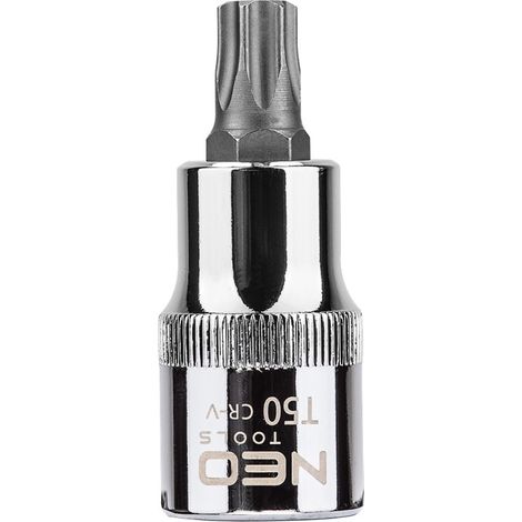 Embout Torx sur douille de 1/2", T50 x 55 mm (1/2)
