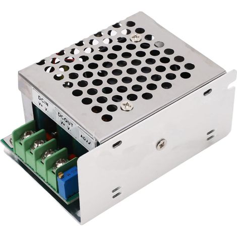 MODULÉRÉGLABLE Puissance 400 W vers Le Ventilateur, Grande Plage de Tension, Dissipation Rapide de la Chaleur, Applications: Moteurs, Écrans Dirigés par la Voix. (1/5)