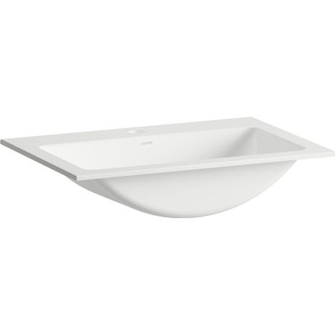 LAUFEN Classic lavabo empotrado desde arriba, rectangular, 1 (1/2)