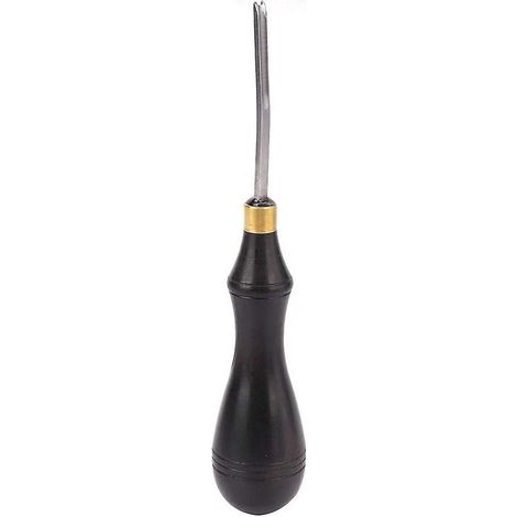 Outil professionnel de pliage et de coupe des bords du cuir (1,8 mm) (1/3)
