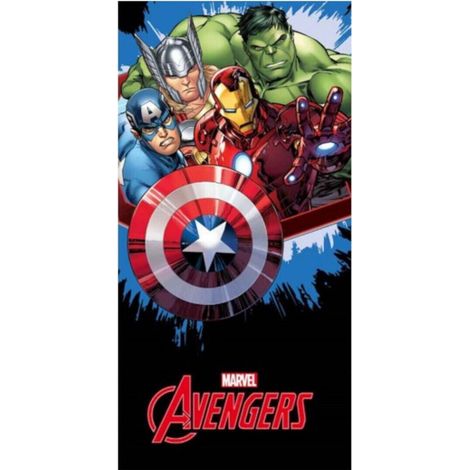 Serviette De Plage - Avengers - Tous Les Personnages - 70x140 cm (1/3)