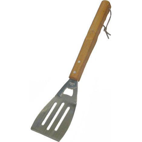 Springos Grila lapstina spatule acier inoxydable 45 cm