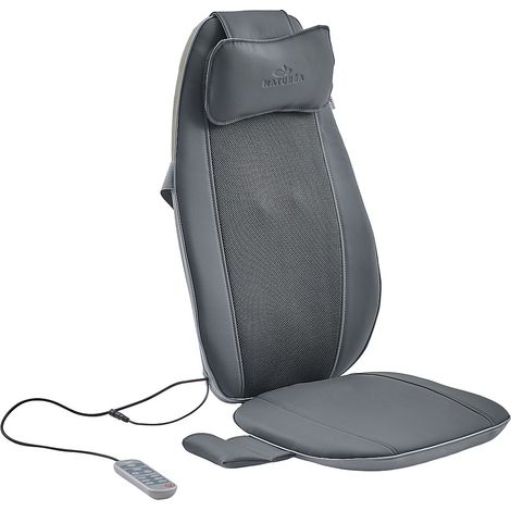 Sedia da massaggio Shiatsu in Similpelle Grigio - APASIA