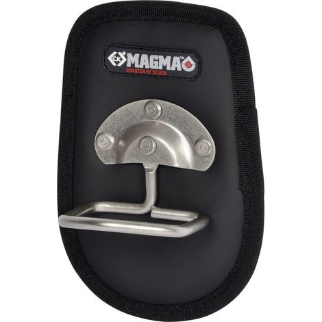 Porte Marteau pour Ceinture Porte Outil, Boucle Pivotante pour Attacher et Ôter Aisément, Marteaux Charpentier, Poche a Marteau Couvreur, Outils Electricien, Macon, Bricolage, MA2721 (1/2)