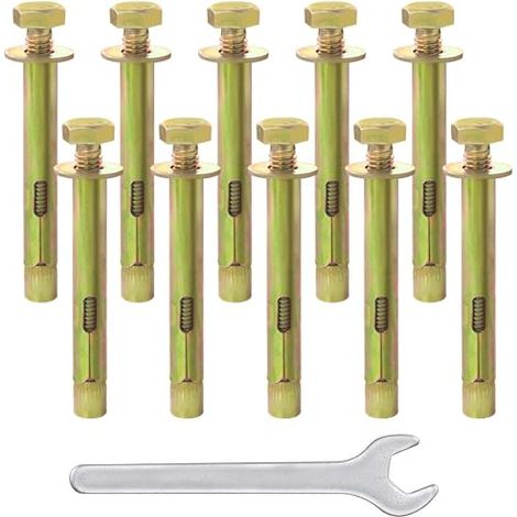 Steel Stud Anchor Expansion M6 x 60 mm (1/5)