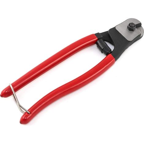 Coupe-câble en acier Cr-V, coupe-câble en acier inoxydable pour garde-corps de pont, max. 3/16" (1/4)