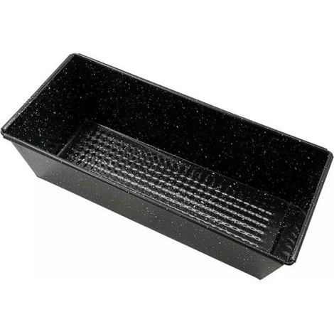 Moule À Pain - Acier Antiadhésif Granit - Pour Four Gaz Électrique - 31 X 11,8 X 7,7 Cm - 1 Pièce (1/4)