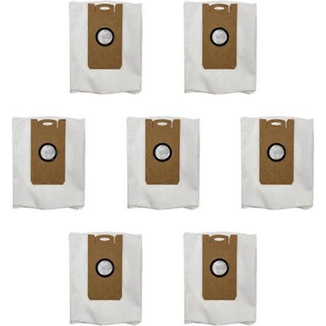 Lot de 7 sacs à poussière pour aspirateur robot Lydsto W2 - Accessoires et pièces de rechange (1/5)