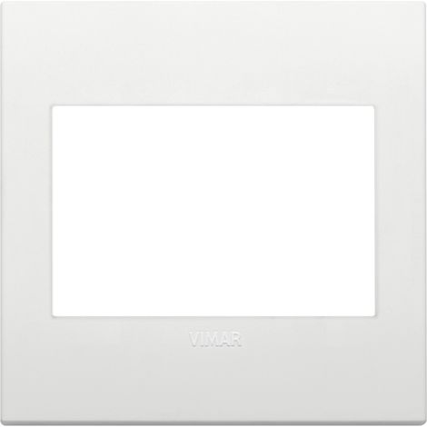 VIMAR - 19648.74 Placa blanca clásica 3M BS