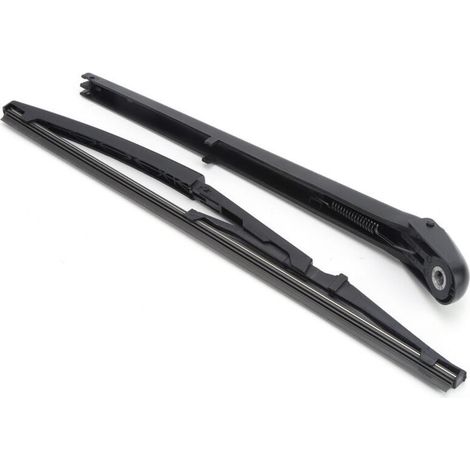 Lot de 2 bras d'essuie-glace en caoutchouc pour vitre arrière de remplacement automatique pour Alfa Romeo 147 2000-2010 (1/4)