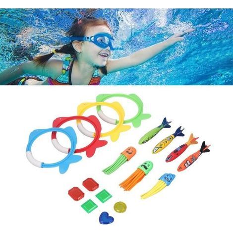 Jouets de plongée sous-marine 90465 - Plastique de qualité - Pour enfants - Mixte (1/4)