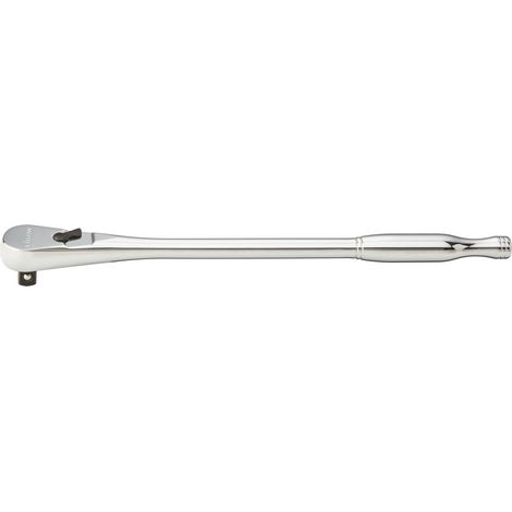VIGOR Feinzahn-Umschaltknarre, lange Ausführung, 1/2 (12,5 mm) Vierkant massiv, 380 mm (1/5)