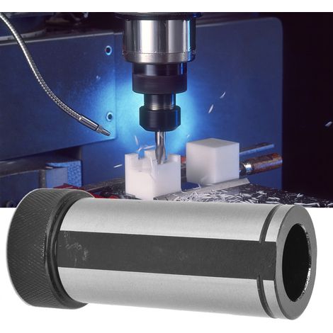 Douille porte-outil en acier de haute qualité 40Cr pour tour CNC et fraiseuse, adaptateur de douille D32-14/D32-15/D32-16D32-14 (1/5)