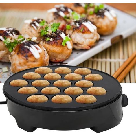 Mini appareil électrique à takoyaki pour usage domestique (220-240 V, norme européenne) - QIW (1/4)